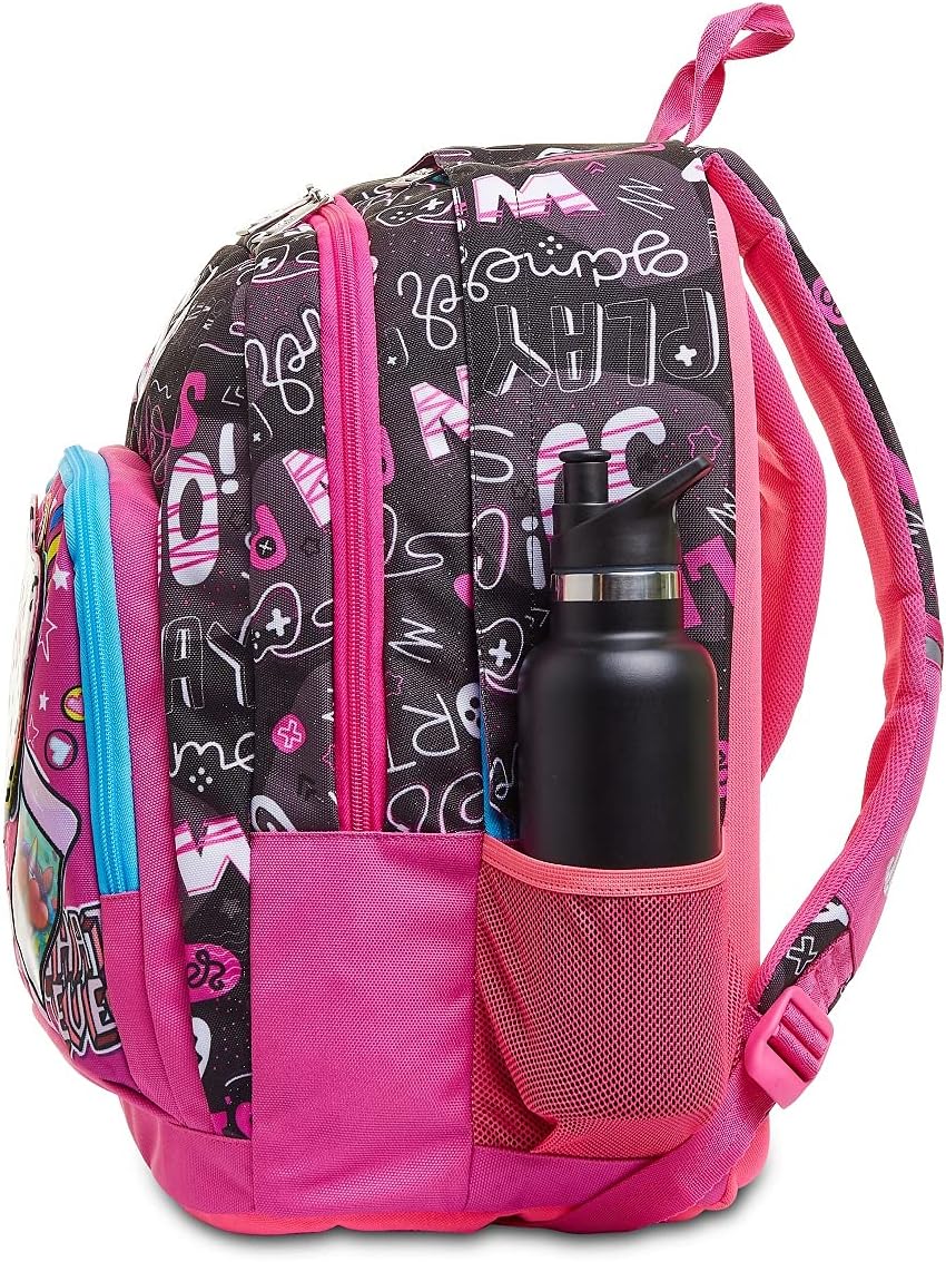 SJ Gang Seven Rucksack ADVANCED - DREAM & DO GIRL, Taglia unica, American, Rot
