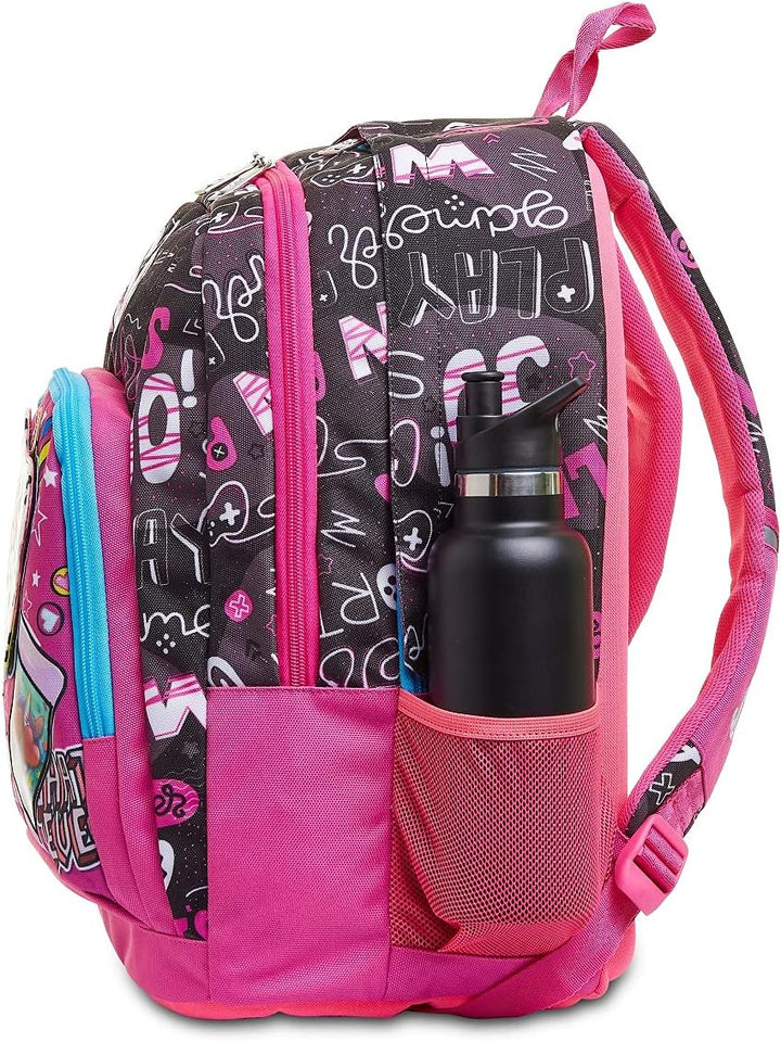 SJ Gang Seven Rucksack ADVANCED - DREAM & DO GIRL, Taglia unica, American, Rot
