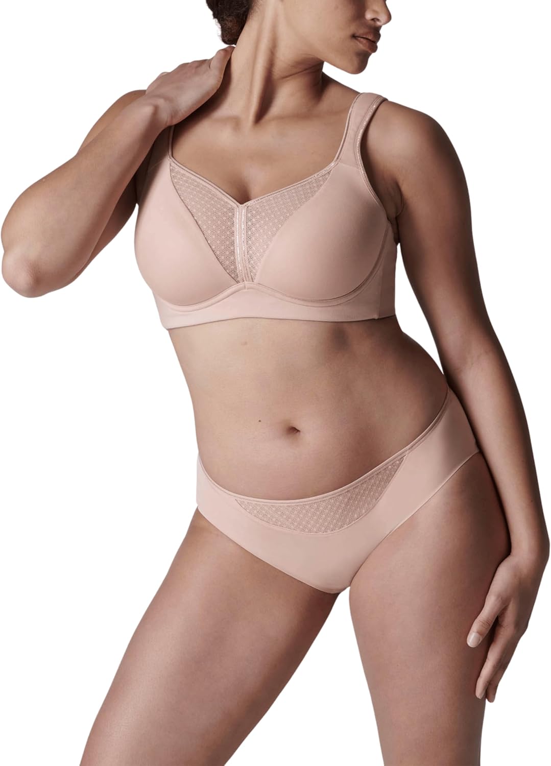 Simone Perele – Damen-Sportslip mit mittlerer Taille – Nahtlose, unsichtbare Slip – Bequeme & atmung