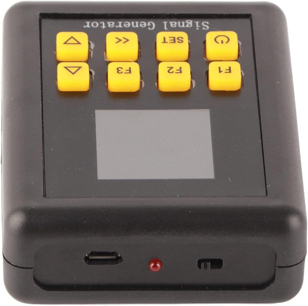 Multifunktionssignalgenerator, 4-20 mA 2-10 V PWM Impulsverstellbarer Handsignalgenerator Rechteckig