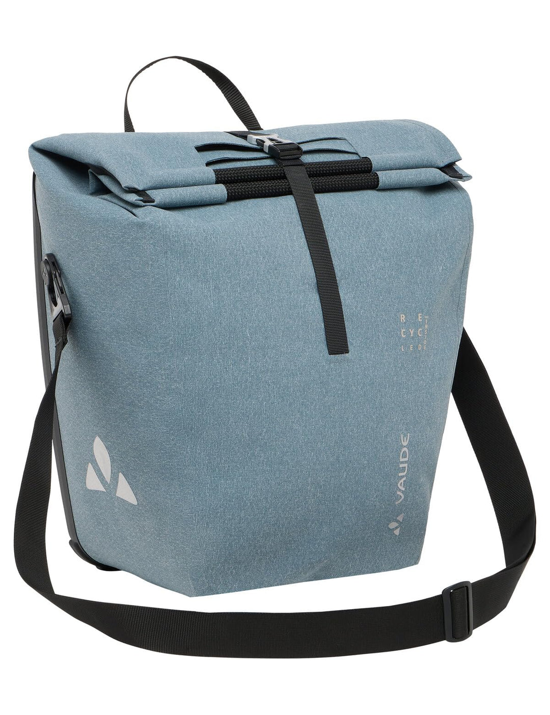 VAUDE Hinterradtaschen Recycle Back Single Einheitsgrösse Heron, Einheitsgrösse Heron