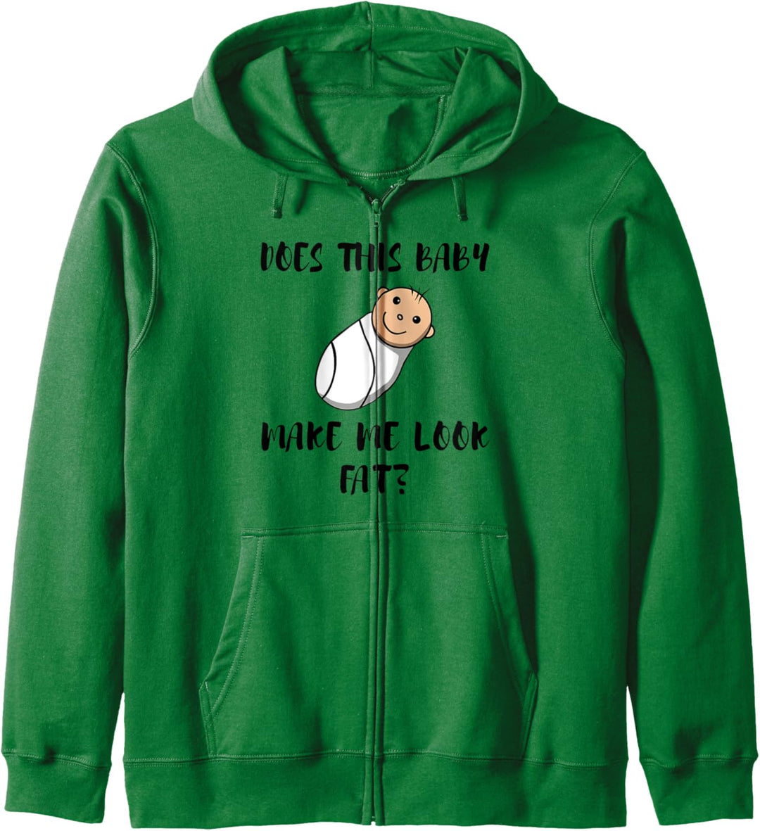 Erwartende Mutter Ironic Spruch Baby Schwangere Kapuzenjacke
