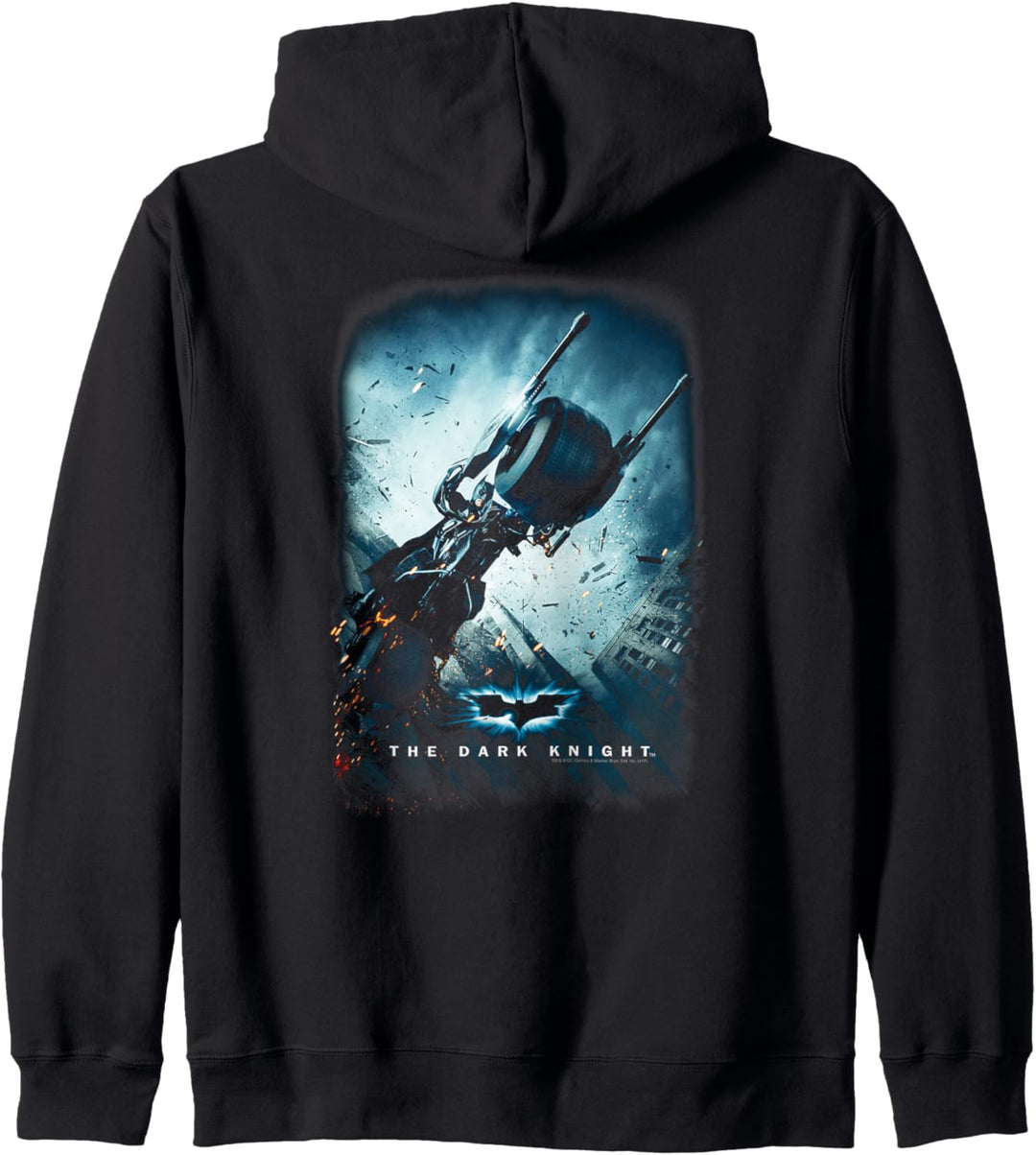 Batman Dark Knight Bat Pod Poster Kapuzenjacke
