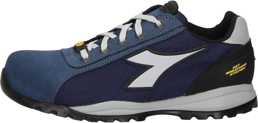 Utility Diadora Unisex Arbeitsschuh Glove NET Low S1P HRO SRA ESD, Cosmos, Gr. 37, 60014 Blue Cosmo,