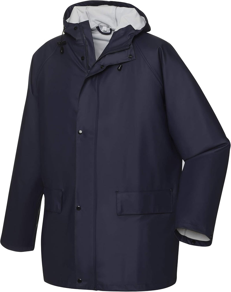 teXXor® Wetterschutz-Regenjacke LIST, navy, Gr. S S Navy, S Navy