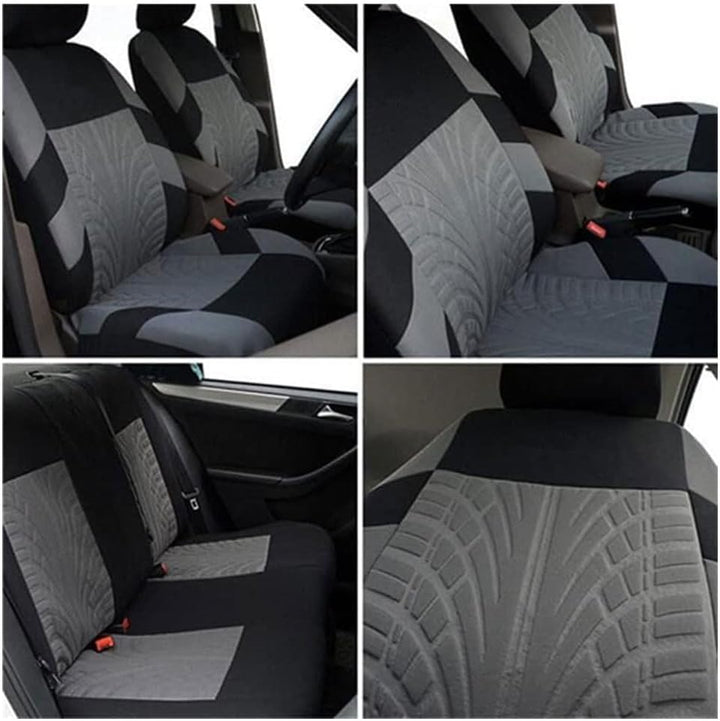 Auto Schonbezüge für Mitsubishi Space Star 2.GEN 2.gen 1998-2019 2020 2021 2022 2023 2024, Stoff Sit