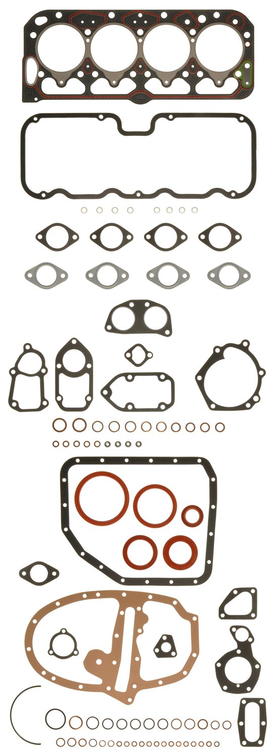 Ajusa 50037400 FIBERMAX Dichtungsvollsatz, Motor