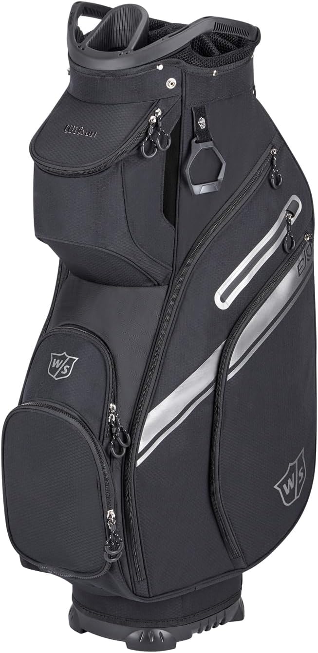 Wilson Staff eXo II CART Schwarz/ Silber, Schwarz/ Silber