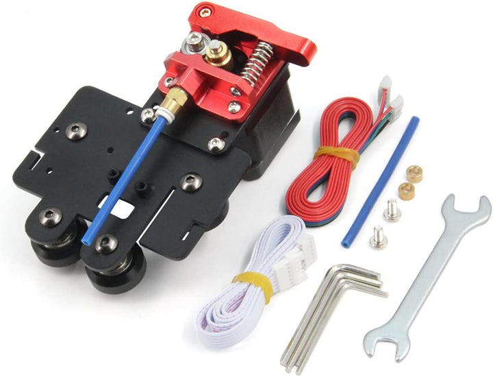Zeberoxyz Direct Drive Einzelextruder mit Riemenscheiben Upgrade-Stützplatte mit Schrittmotor-Kit Ea