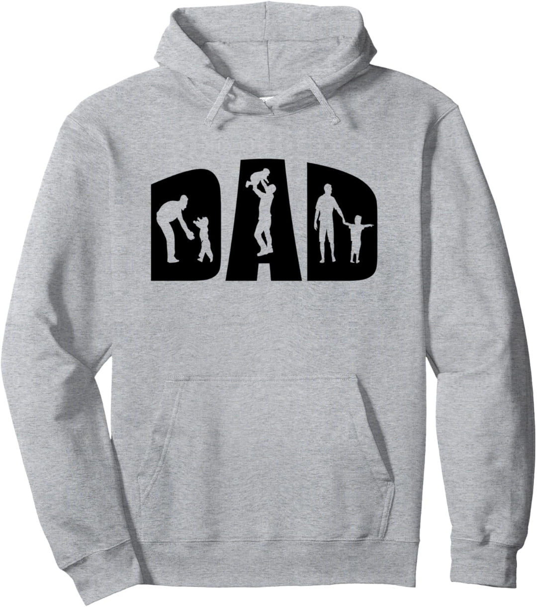PAPA und SOHN Werdender Vater Geburt Junge Vatertag 2022 Pullover Hoodie