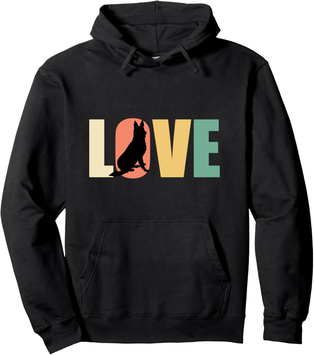 Deutscher Schäferhund Besitzer Hunde Hundesport Pullover Hoodie