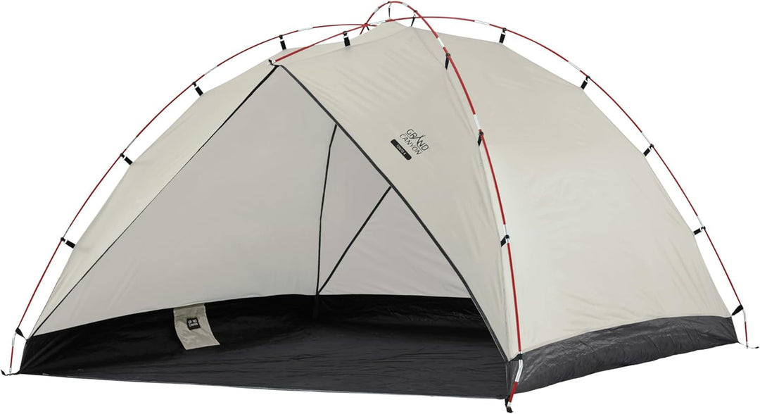 Grand Canyon Tonto Beach Tent 3 - Strandzelt/Strandmuschel 210 x 160 cm - Kuppel-Zelt, UV50+, Wasser