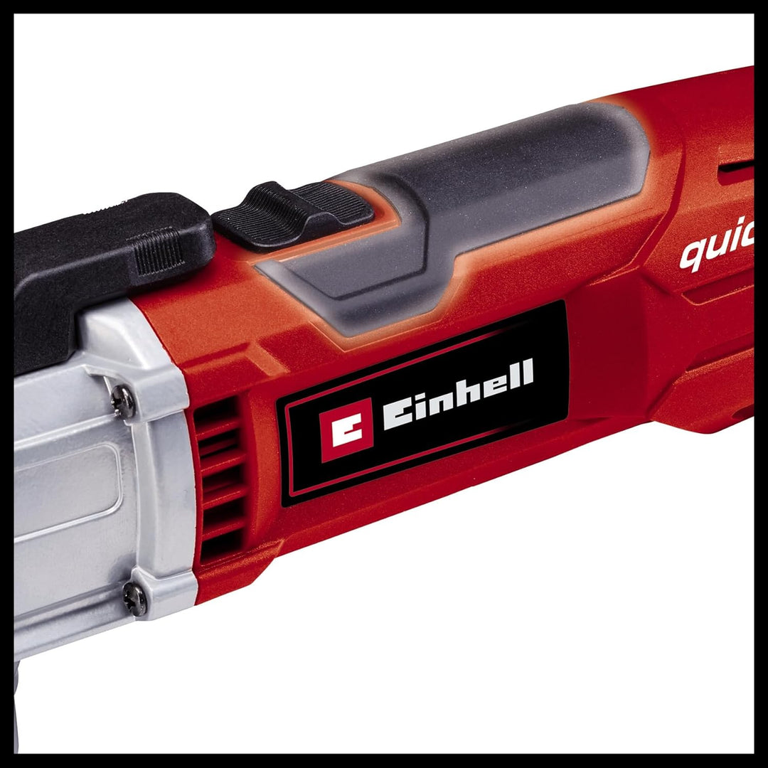 Einhell Multifunktionswerkzeug TE-MG 300 EQ (300 W, Drehzahl- & Konstant-Elektronik, inkl.,Sägeblatt