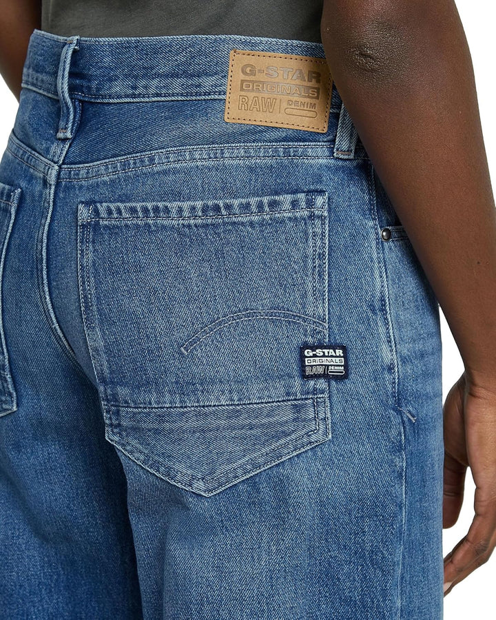 G-STAR RAW Damen Judee Loose Jeans 23W / 28L Blau Faded Harbor D22889 D436 D331, 23W / 28L Blau Fade