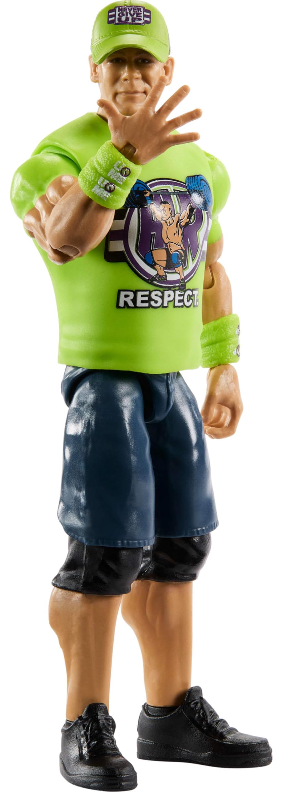 WWE Catch Main Event Series – Figur mit Gelenken, 15,2 cm – Figuren John Cena