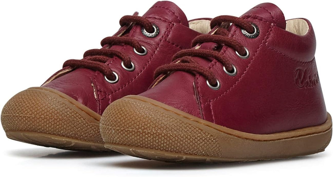 Naturino Cocoon Lauflernschuhe für erste Schritte 28 EU Bordeaux, 28 EU Bordeaux