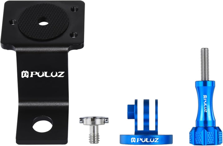 PULUZ Go pro Halterung für Motorrad Feste Metallhalterung Schraube für GoPro Hero12 Black / Hero11 /