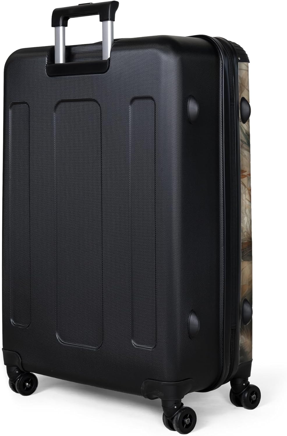 NoBoringSuitcases.com® Koffer XL Gross 77x51.5x28 cm Reisekoffer mit 4 Rollen Leicht Trolley Hartsch