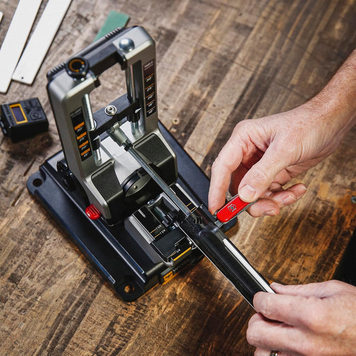 WORK SHARP® Professional Precision Adjust Knife Sharpener- Profi Messer-Schärfer Set mit digitaler W