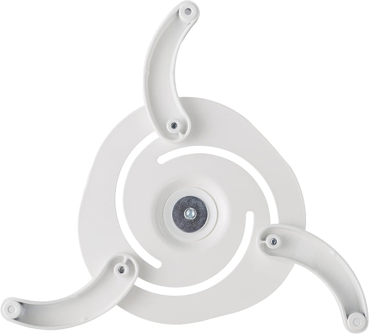 NewStar BEAMER-C80WHITE Projector Ceiling Mount (Height 8 bis 15 cm) Weiss Height: 8-15cm, Weiss Hei