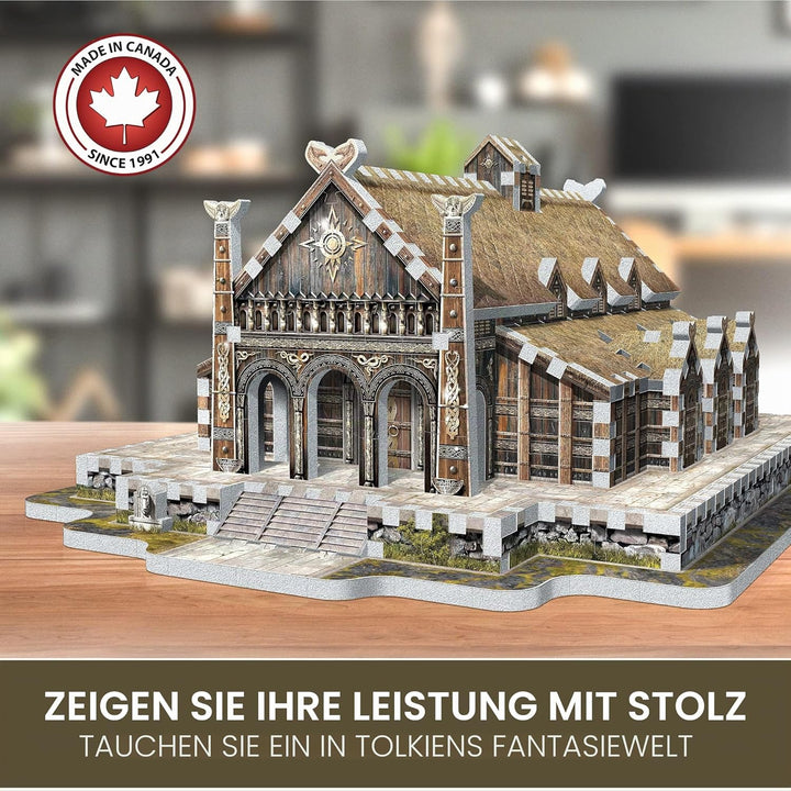 Wrebbit 3D W3D-1016 3D-Puzzle, bunt