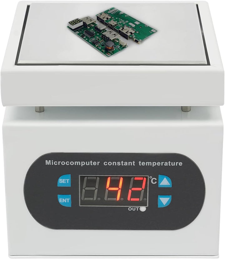 Lötstation Heizplatte - 350W Elektrische Vorwärmstation mit LED-Anzeige & Mikrocomputer | Schweissst