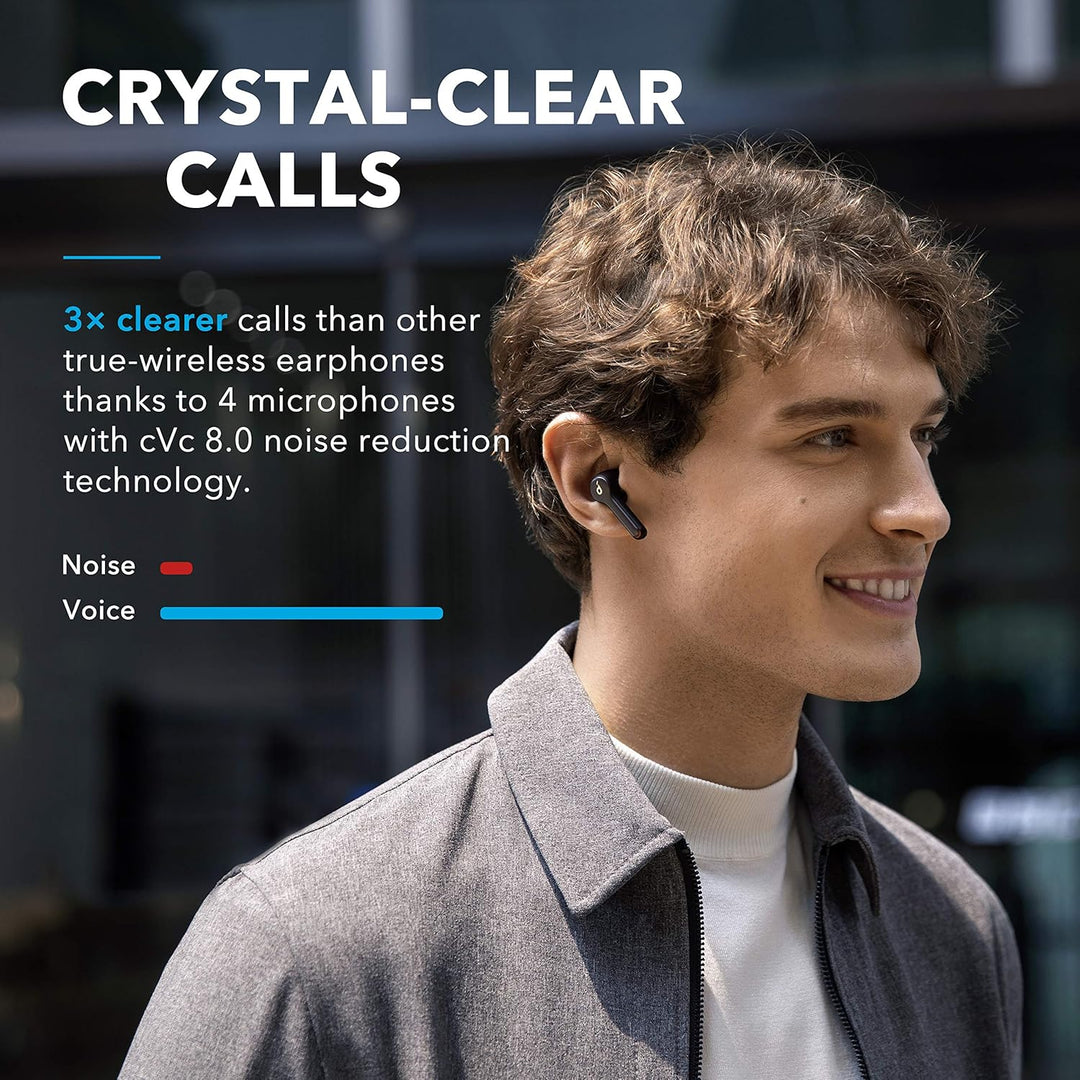 Anker Innovations Soundcore Liberty Air 2 – True Wireless Kopfhörer mit Diamond-Coated Treibern und