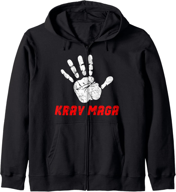 Krav Maga | Selbstverteidigung Kapuzenjacke