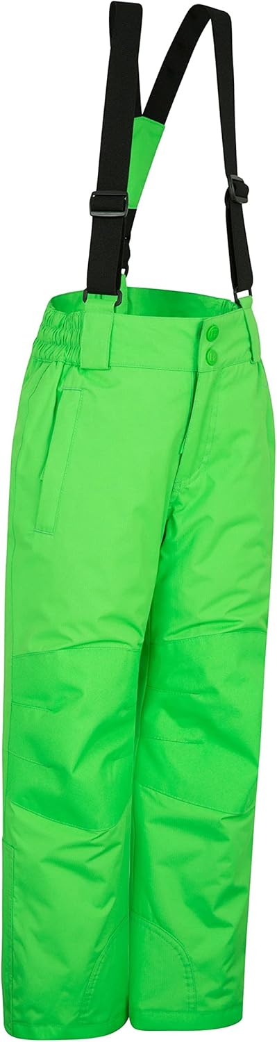 Mountain Warehouse Raptor Skihose für Kinder - Taschen, schneedichte Hose, abnehmbare Träger & Reiss