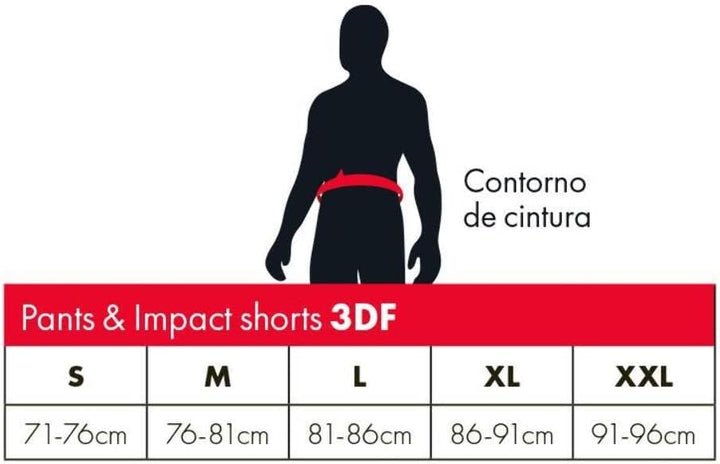 Leatt Le Shorts Impact 3df 4.0 Vous Offre UNE Protection Haut de Gamme Avec un Rembourrage Siège Dou