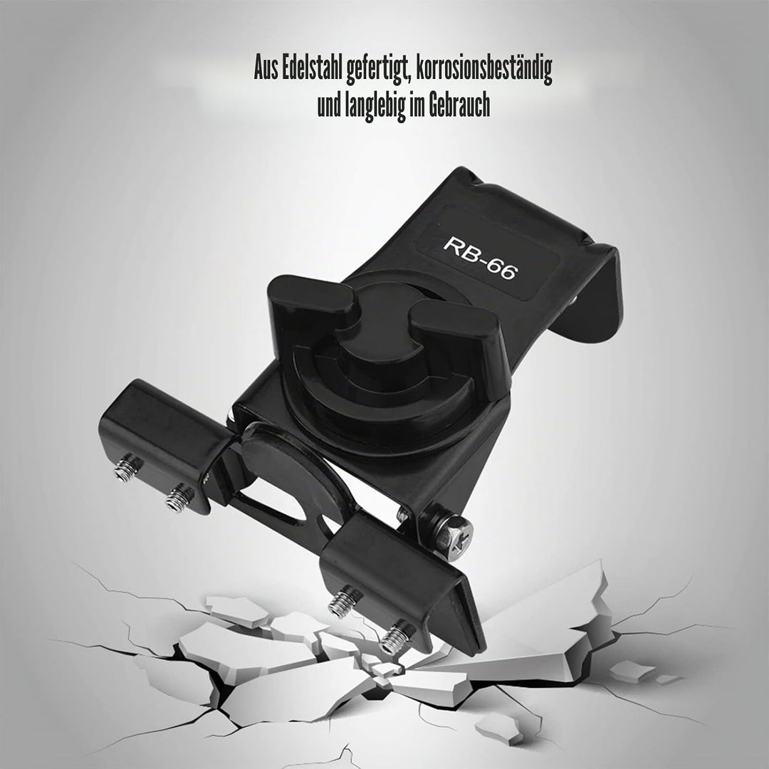 Tbest Funkkommunikation, Edelstahl Auto Fahrzeug Mobile Antenne Clip Halterung Halter Halterung Basi