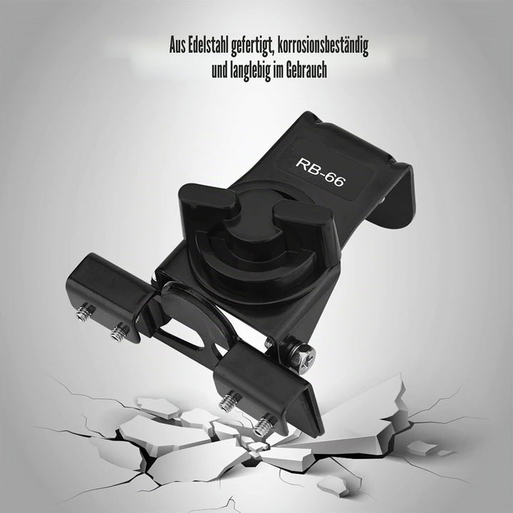 Tbest Funkkommunikation, Edelstahl Auto Fahrzeug Mobile Antenne Clip Halterung Halter Halterung Basi