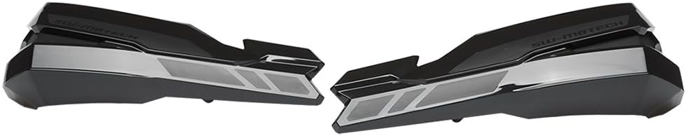 KOBRA Handprotektoren-Kit, schwarz, für Lenkerinnengewinde 6mm / 8mm, 1-Punkt Befestigung