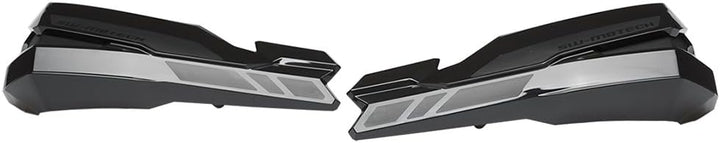 KOBRA Handprotektoren-Kit, schwarz, für Lenkerinnengewinde 6mm / 8mm, 1-Punkt Befestigung