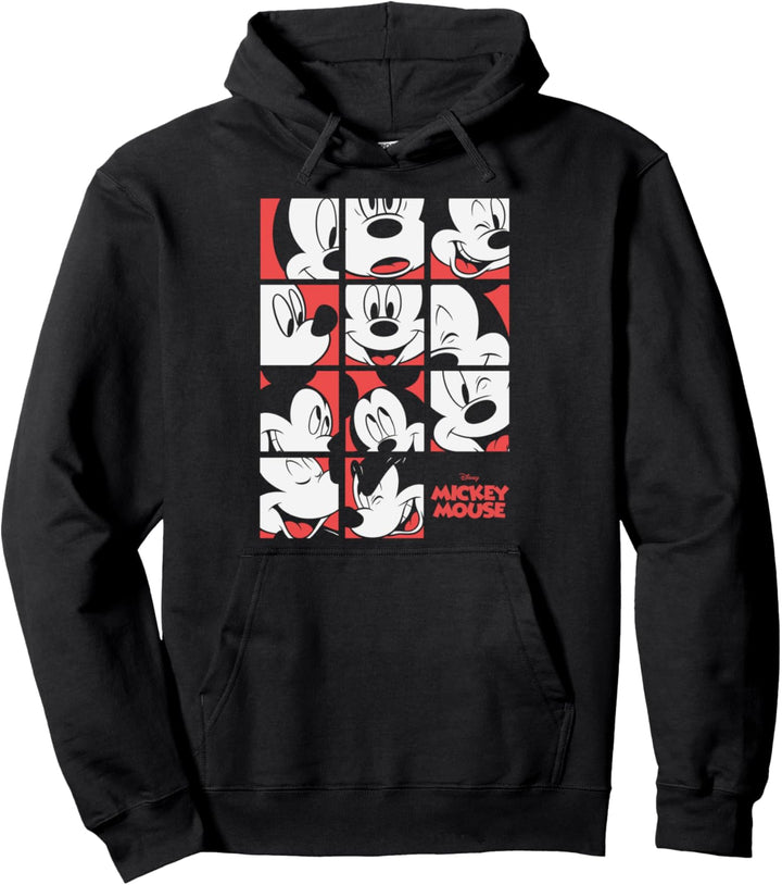 Disney Mickey And Friends Mickey Panels Pullover Hoodie