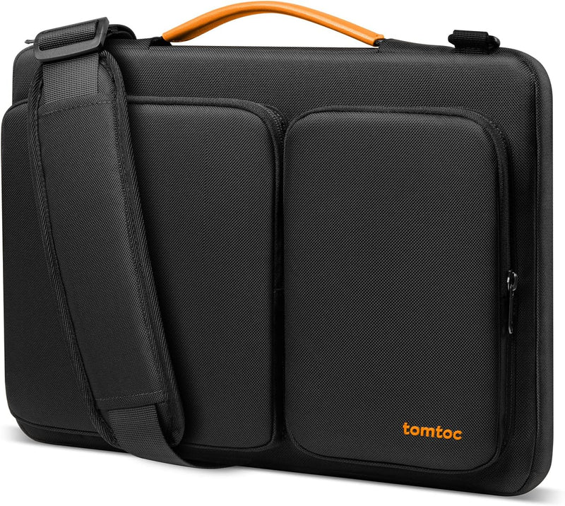 tomtoc 360° Tasche Hülle für 13 Zoll MacBook Air M2/A2681 M1/A2337 2022-2018, 13" MacBook Pro M2/A26