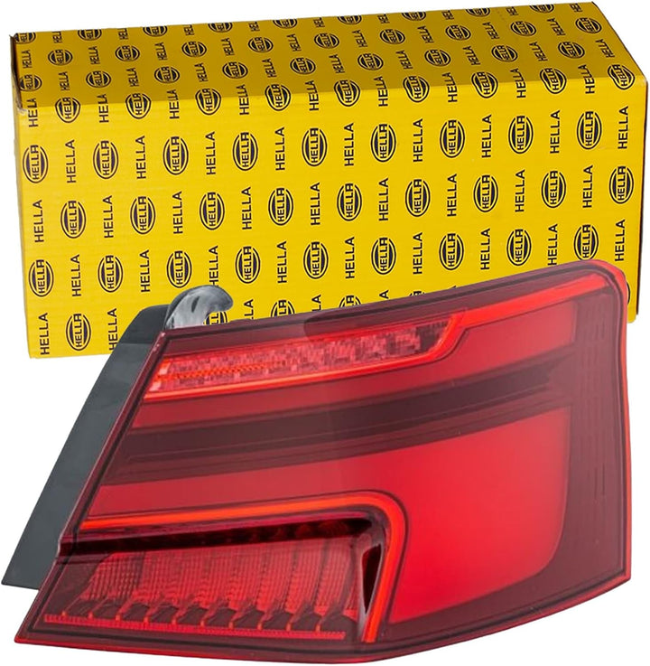 HELLA 2SD 012 831-041 Heckleuchte - LED - äusserer Teil - rechts - für u.a. Audi A3 (8V1, 8Vk) Recht
