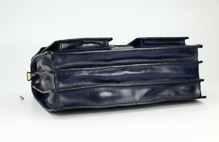 Belli Design Bag B italienische Leder Businesstasche Arbeitstasche Messenger Aktentasche Lehrertasch