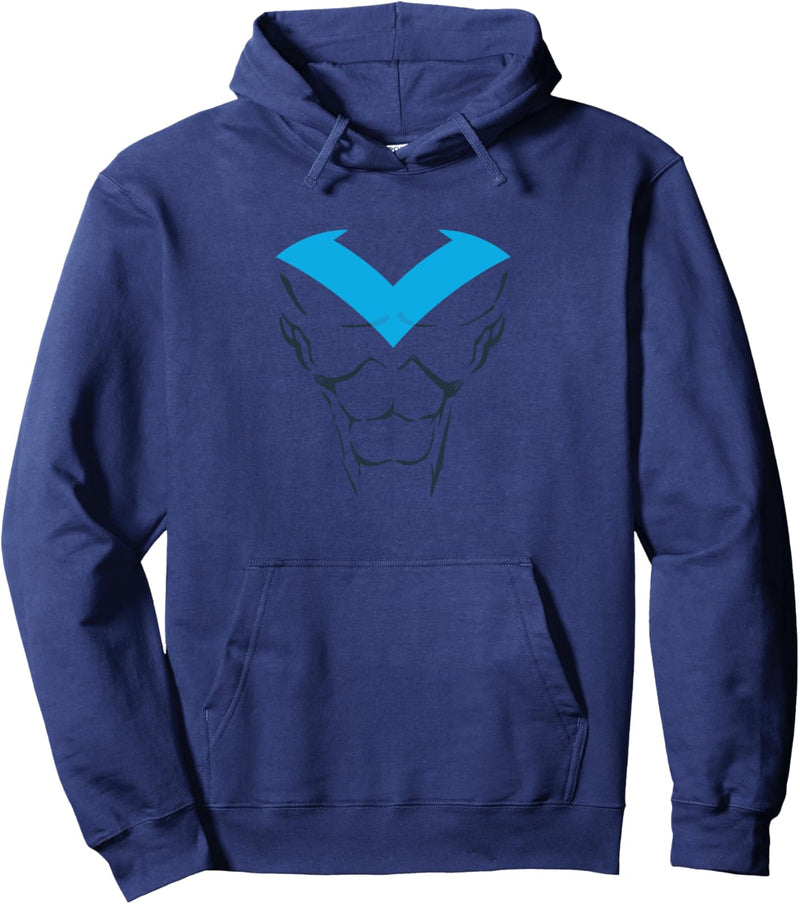 Batman Nightwing Uniform Pullover Hoodie