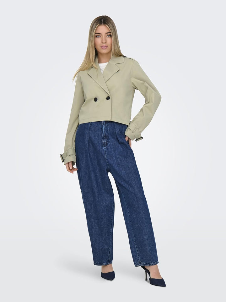 ONLY Female Trenchcoat ONLEJA Trenchcoat L Elm, L Elm