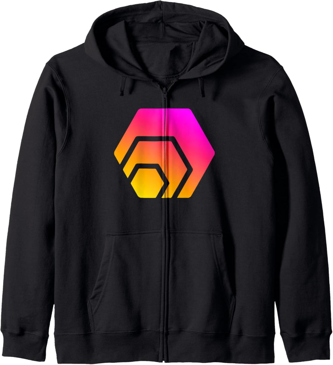 HEX Logo Crypto Hexican Kapuzenjacke