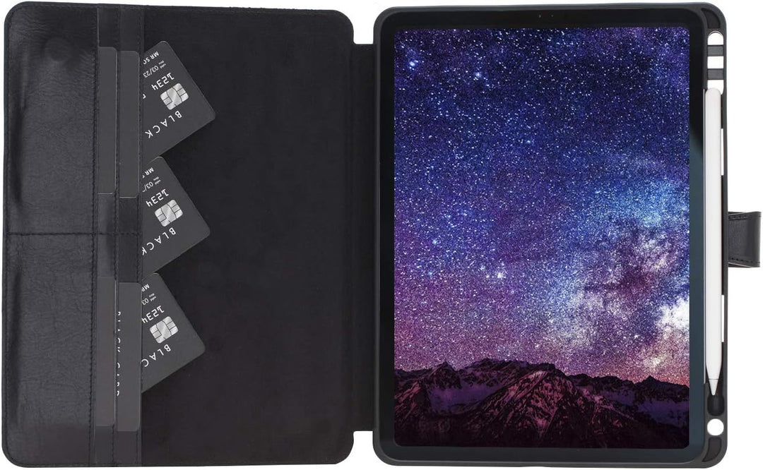 Solo Pelle magnetische abnehmbare Hülle Harvard geeignet für Apple iPad Pro 11 Zoll 2018 Hülle Leder