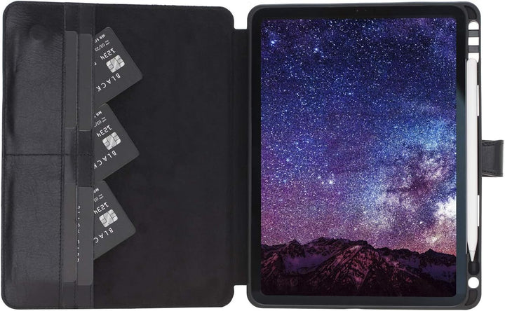 Solo Pelle magnetische abnehmbare Hülle Harvard geeignet für Apple iPad Pro 11 Zoll 2018 Hülle Leder