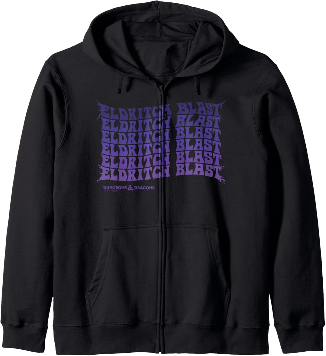 Dungeons & Dragons Eldritch Blast Kapuzenjacke
