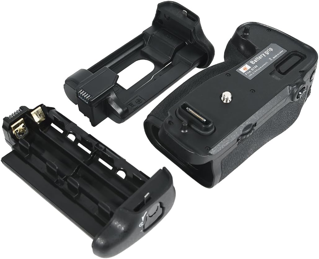 DSTE 2X EN-EL15 Batterie + USB Ladegerät with MB-D16 Batteriegriff Kompatibel für Nikon D750 DSLR Di