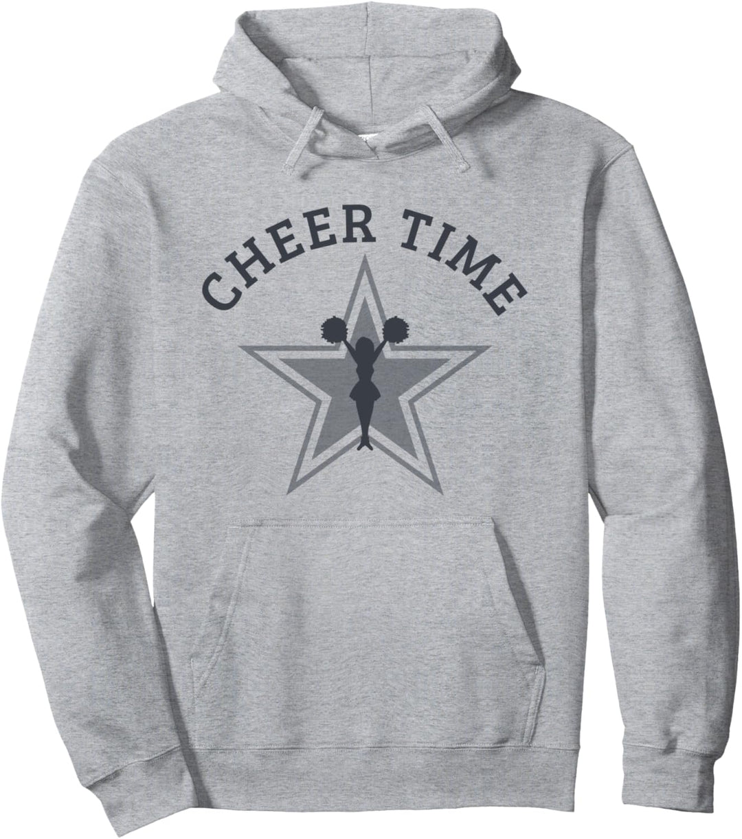 Cheer Time Outfit Practice Gymnastik Sport Turnen Team Pullover Hoodie