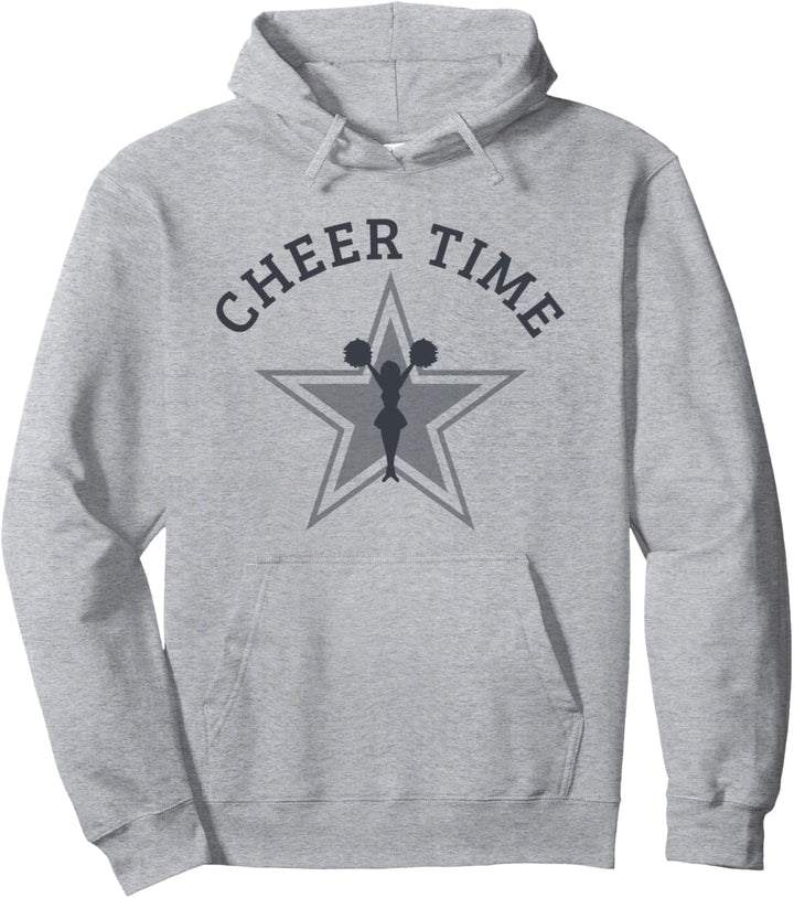Cheer Time Outfit Practice Gymnastik Sport Turnen Team Pullover Hoodie