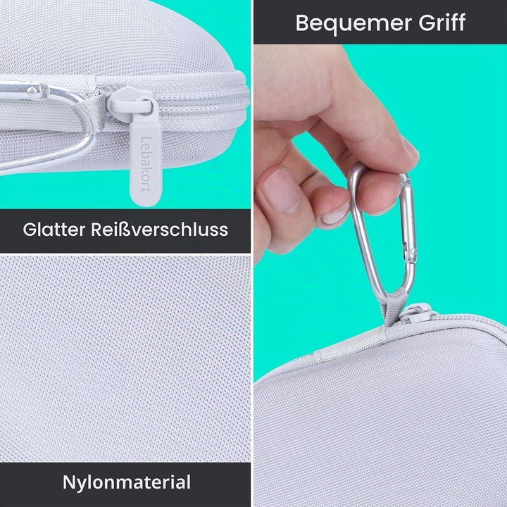 Hart Reise Schutz Hülle Etui Tasche für Logitech MX Master 4 / MX Master 3S / MX Master 3 / MX Matse