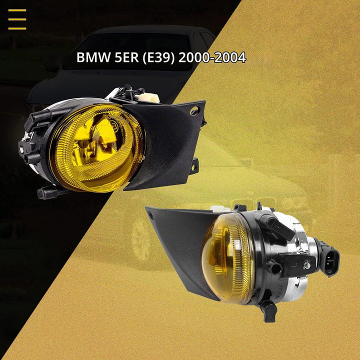Nebelscheinwerfer passt für BMW E39 5 Series 09/2000-06/2004 for standard bumper Ein Paar Nebelschei