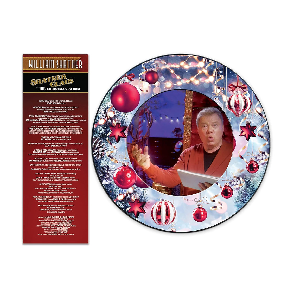 Shatner Claus - Picture, Vinyl